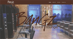 Desktop Screenshot of bangzhairspa.com